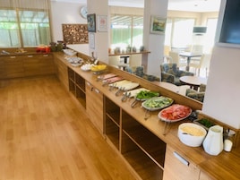 Desayuno buffet