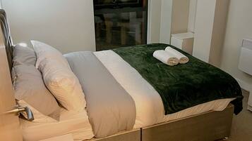 公寓, 2 张大床 | 2 多间卧室、免费 WiFi、床单