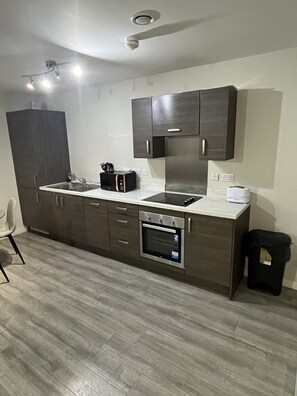 Private kitchen - Stunning 2-bed Apartment in Salford (Salford)