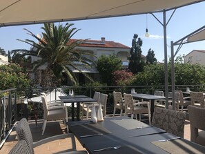 Opções para refeição ao ar livre