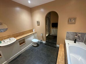 Een douche, een haardroger