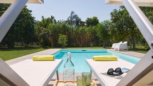 Piscine chauffée