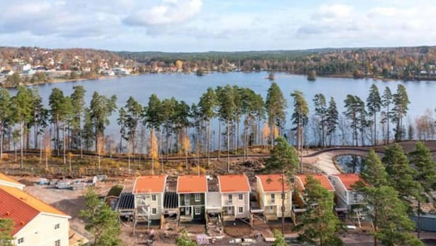 Exterior - Stunning 4-bed House in Mullsjo (Mullsjö)
