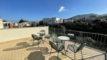 Appartement Panoramique | Terrasse/Patio