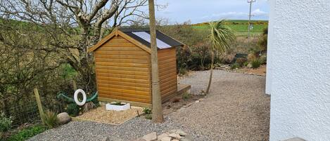 Cottage, letti multipli | Parco della struttura