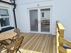 Cottage | Terrace/patio - Beautiful 2-bed Semi Rural Cottage Enclosed Garden (Stranraer)
