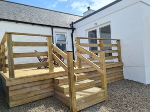 Cottage | Exterior - Beautiful 2-bed Semi Rural Cottage Enclosed Garden (Stranraer)