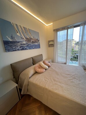 2 Schlafzimmer, Bügeleisen/Bügelbrett, Reisekinderbett, kostenloses WLAN