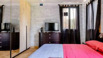 Ferienhaus | 6 Schlafzimmer, Bügeleisen/Bügelbrett, kostenloses WLAN, Bettwäsche