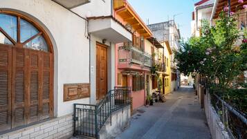 Bagian depan properti