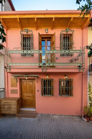 Façade de l’hébergement