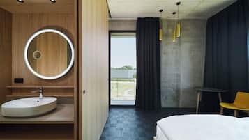 Kamar Keluarga | Area keluarga | Smart TV 55-inci dengan saluran TV satelit, TV, dan Netflix