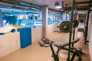 In-room fitness - boulderbar hotel linz (Leonding)
