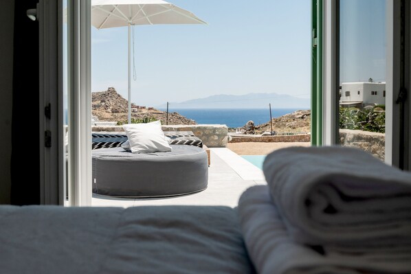 1 habitación, sábanas de algodón egipcio y ropa de cama de alta calidad 