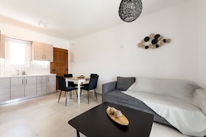 Two Bedroom Villa with Private Pool and Hot Tub Jacuzzi | Living area