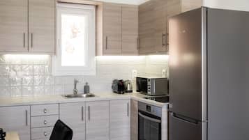 Phòng Suite Exclusive | Bếp riêng | Tủ lạnh, lò vi sóng, lò nướng, bếp nấu