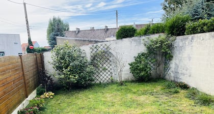 Maison Chaleureuse 6 Pers Wifi Jardin