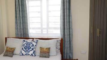 2 kamar tidur dan Wi-Fi gratis