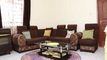 Apartemen Deluks | Area keluarga