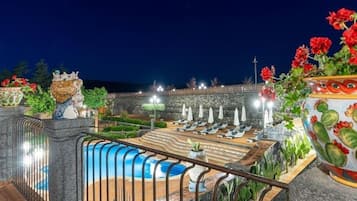 Junior-Suite, barrierefrei, Nichtraucher | Terrasse/Patio