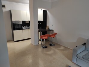 Interior - Newly Renovated Studio with Sea View Terrace in Garden of Eden Resort (Sweti Wlas)