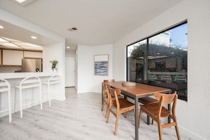 Dining - Stunning, Ocean View Rental on Sherwood! Enjoy Your Next Month Long Getaway! (Cambria)
