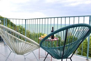 Double Room with Balcony and Sea View | Balcony
