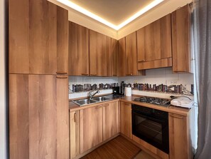 Fridge, microwave, oven, stovetop - Val Di Sole (Rapallo)