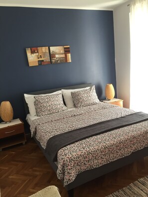 1 chambre, Wi-Fi gratuit, draps fournis