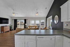 Interior - Steps to the Beach, Modern Home, and Ocean Views! (Surf City)