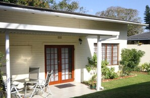 Fachada de la propiedad