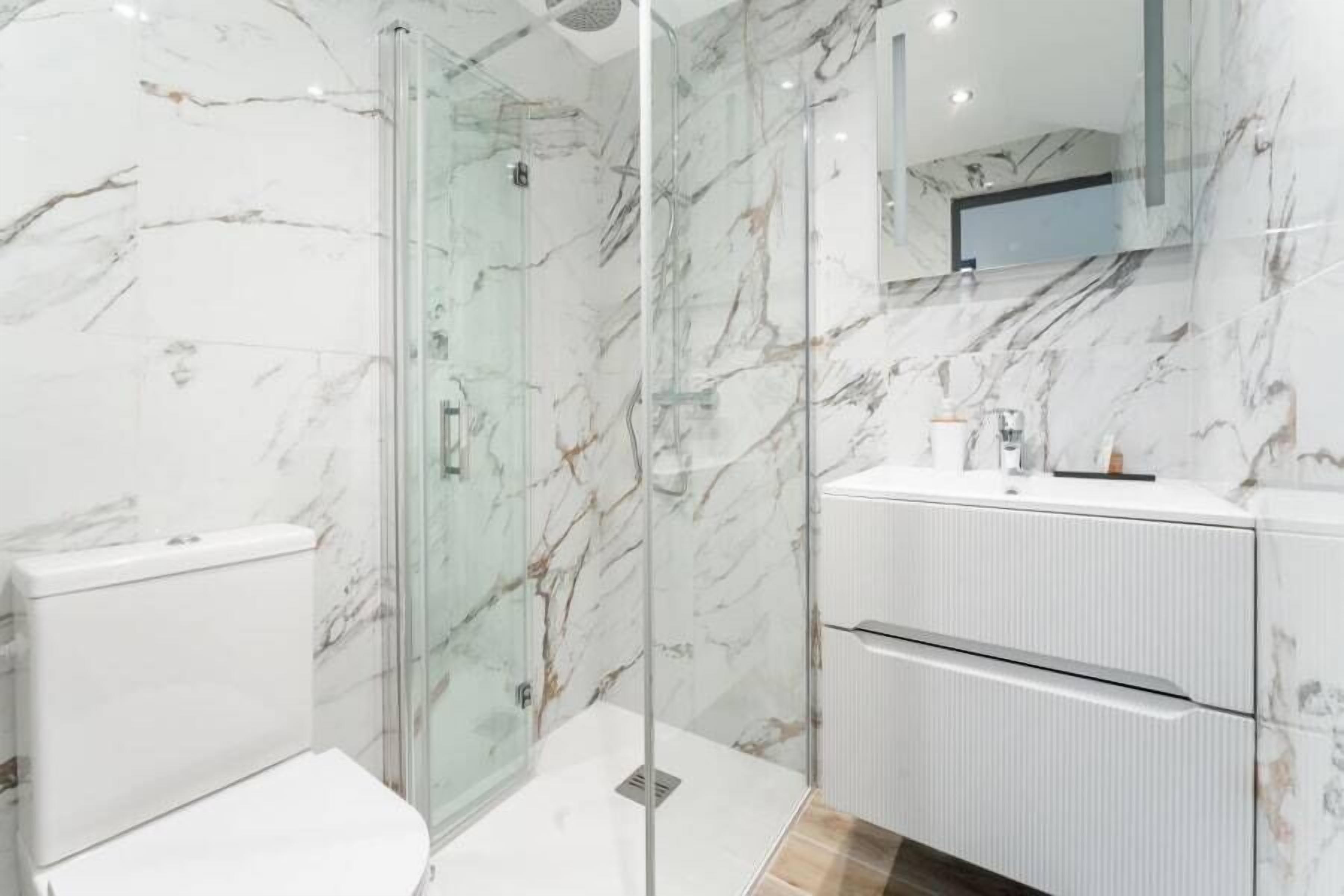 Habitación individual superior | Baño