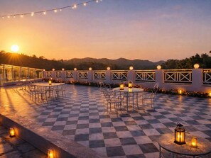 Terrace/patio - The Sky Imperial Pavoreal Jungle Resort (Kumbhalgarh)