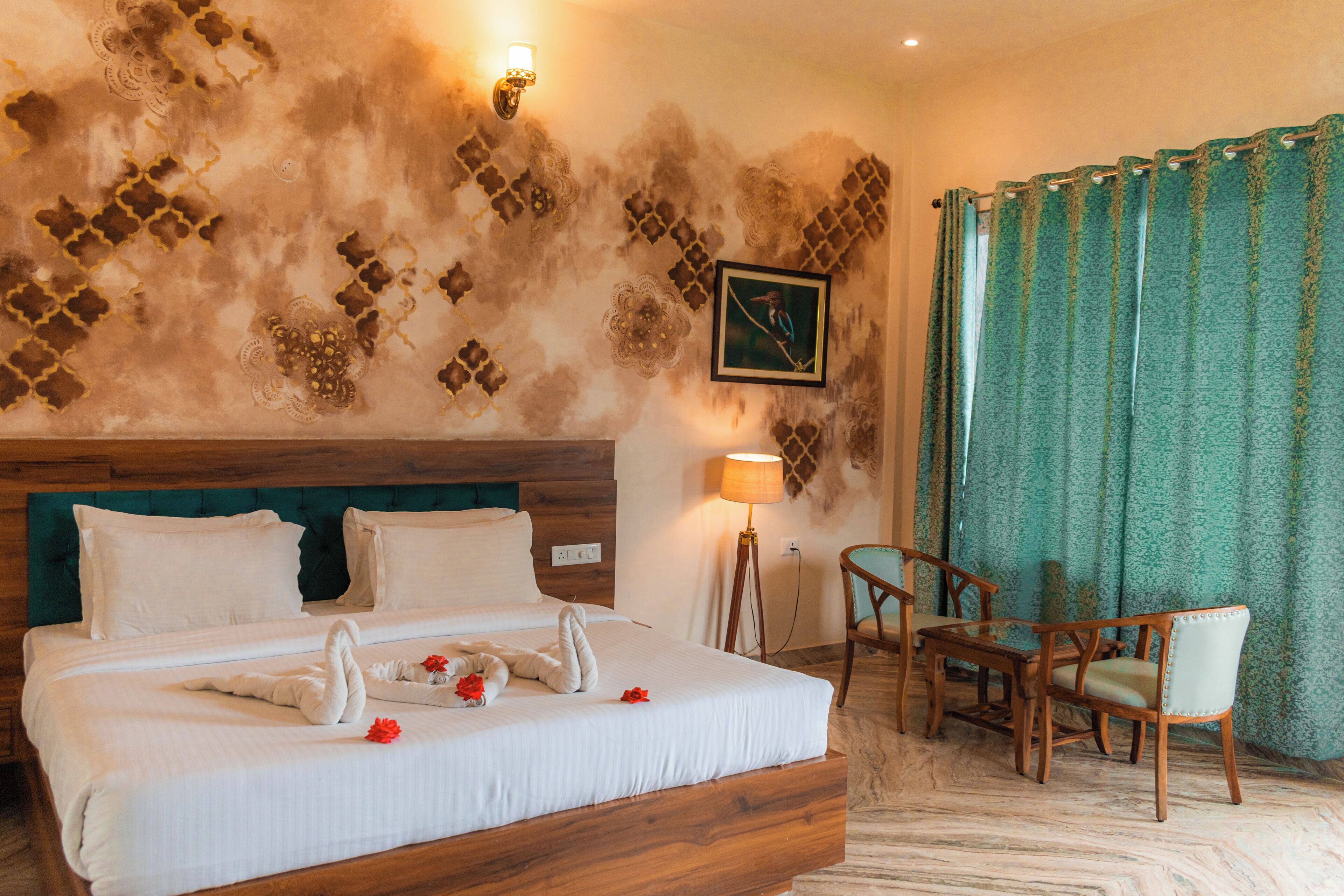 Deluxe Double Room | Free WiFi, bed sheets