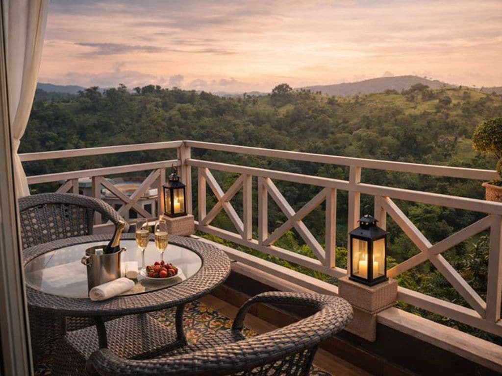 Habitación Deluxe doble | Balcón