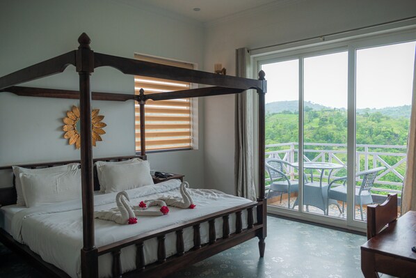 Deluxe-Doppelzimmer | Kostenloses WLAN, Bettwäsche