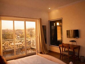 Deluxe tweepersoonskamer | Gratis wifi, beddengoed