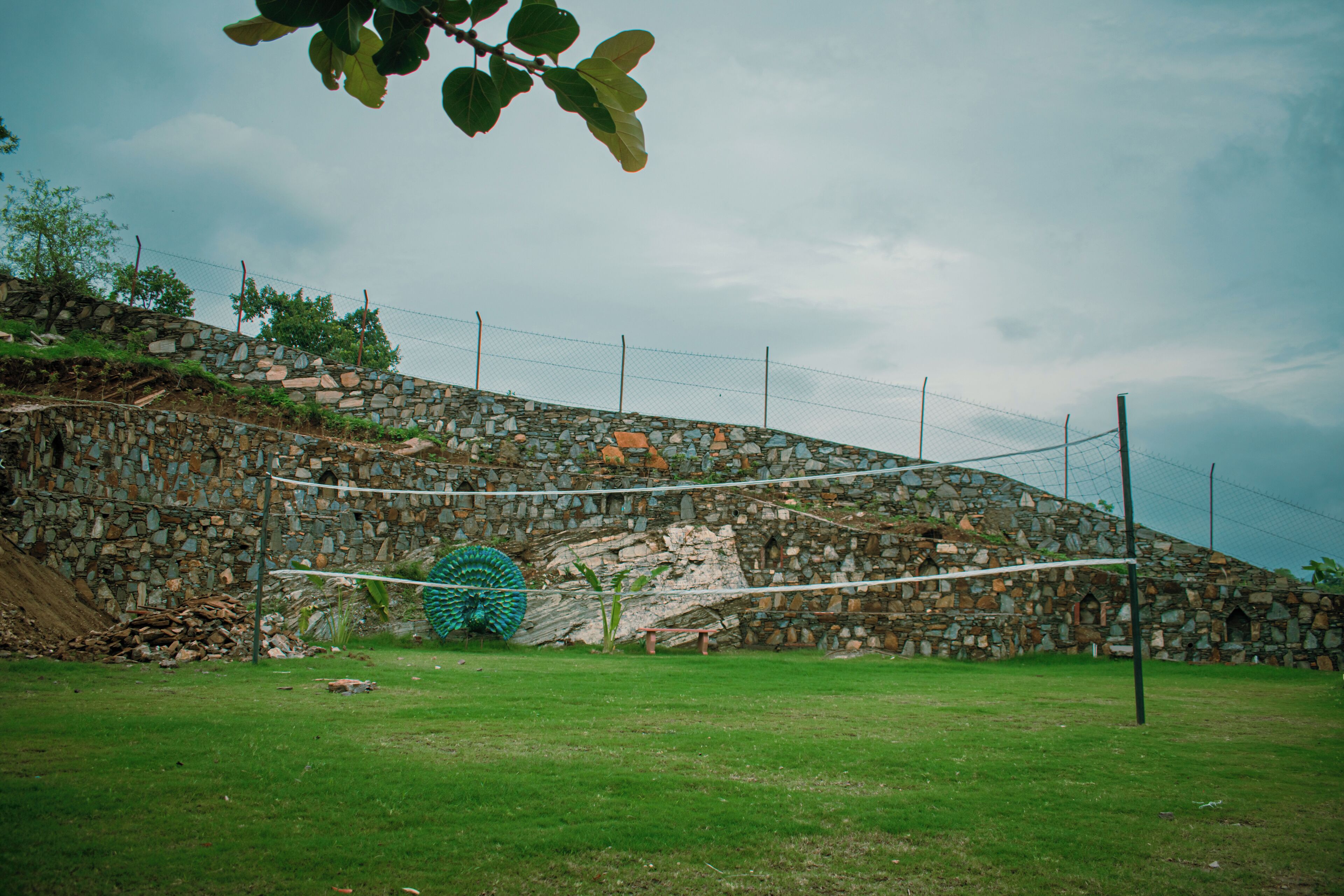 Cancha de básquetbol