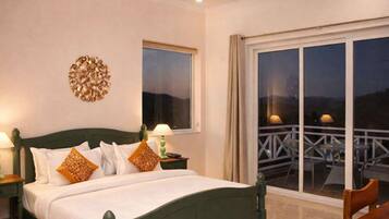 Habitación doble Deluxe | Wifi gratis y ropa de cama