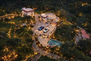 Exterior - The Sky Imperial Pavoreal Jungle Resort (Kumbhalgarh)