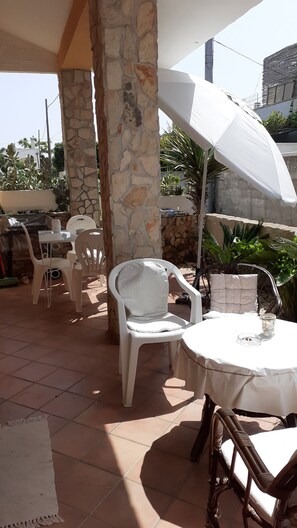 Restaurante al aire libre
