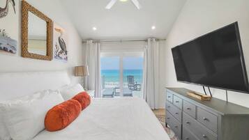 3 bedrooms, iron/ironing board, travel crib, free WiFi