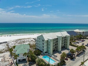 Exterior - Gulf Front Penthouse, Eastern Lake w Private Beach! (Santa Rosa Beach)