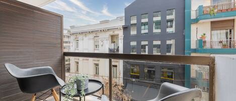 Departamento estándar | Vista del balcón