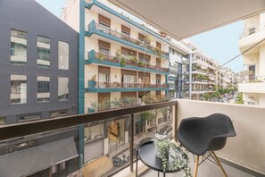 Standard Apartment | Exterior - Elegant 2BR Apartment in Kolonaki (Athens)