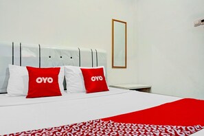 1 habitación, espacio para trabajar con laptop y wifi gratis