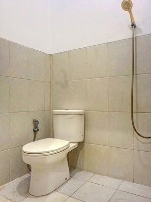 Ducha, toallas