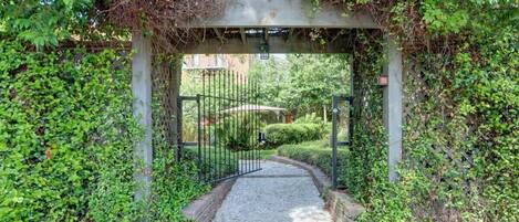 Parco della struttura