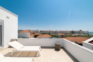 Maisonette, 3 Schlafzimmer | Terrasse/Patio