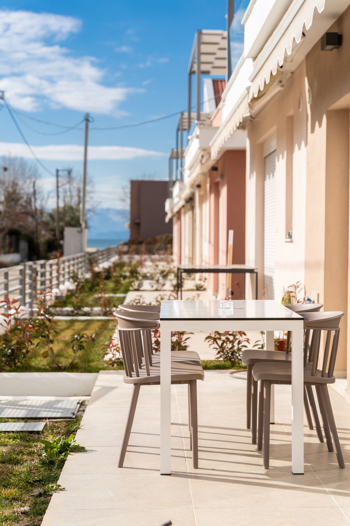 Bagian depan properti